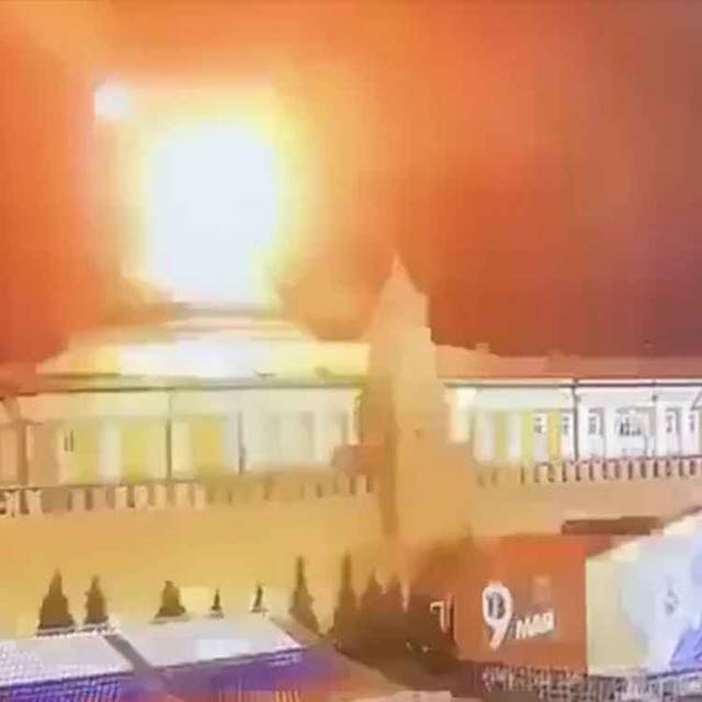 Drone ‘attack’ on Kremlin likely a Russian false flag