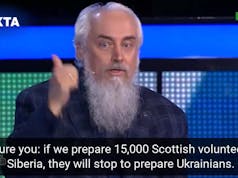 Russian state TV advocates ‘training Scottish terrorists’