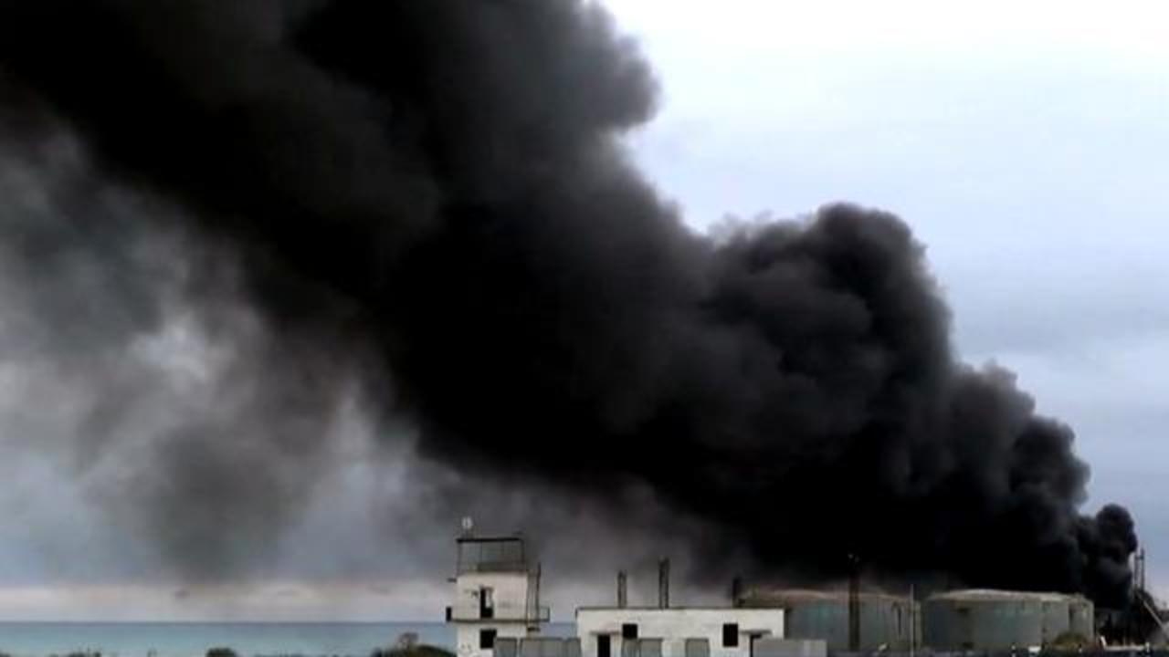 Russian fuel depot fire linked to suspected drone strike