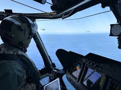 Royal Navy takes on submarine hunt in Norwegian fjords