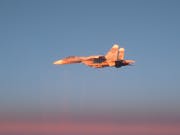 RAF shadow Russian jets over Baltic twice in 24 hours