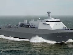 Britain and Netherlands to develop new assault ship