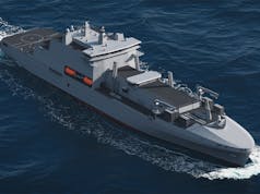 2031 debut for new Fleet Solid Support ship says MOD