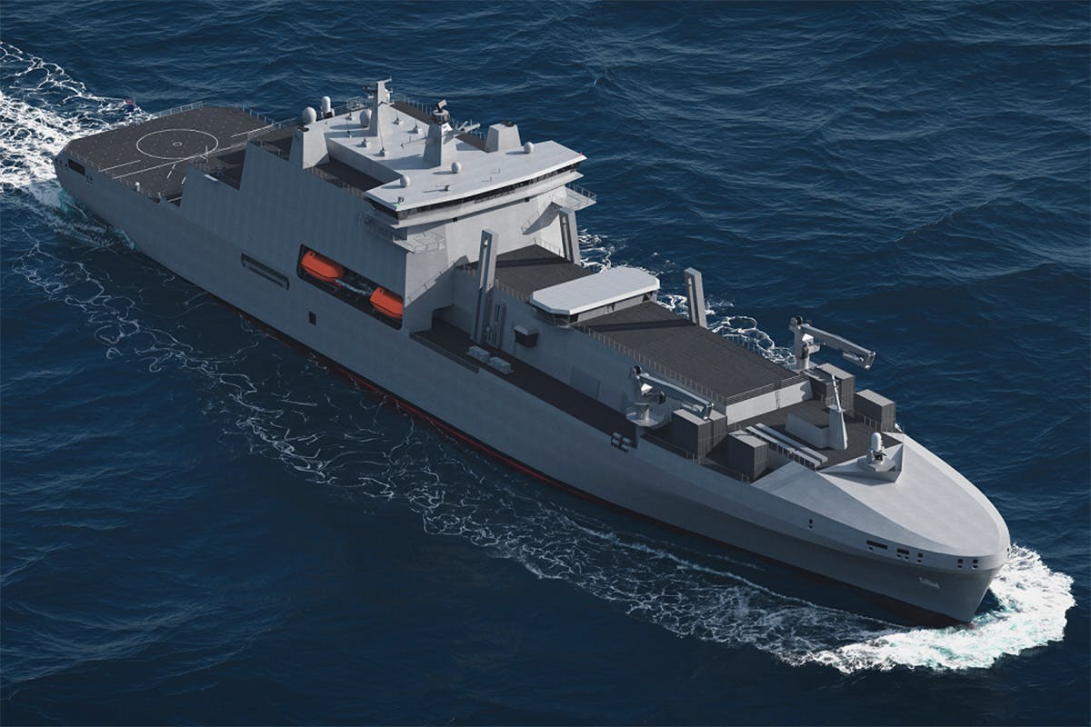 2031 debut for new Fleet Solid Support ship says MOD