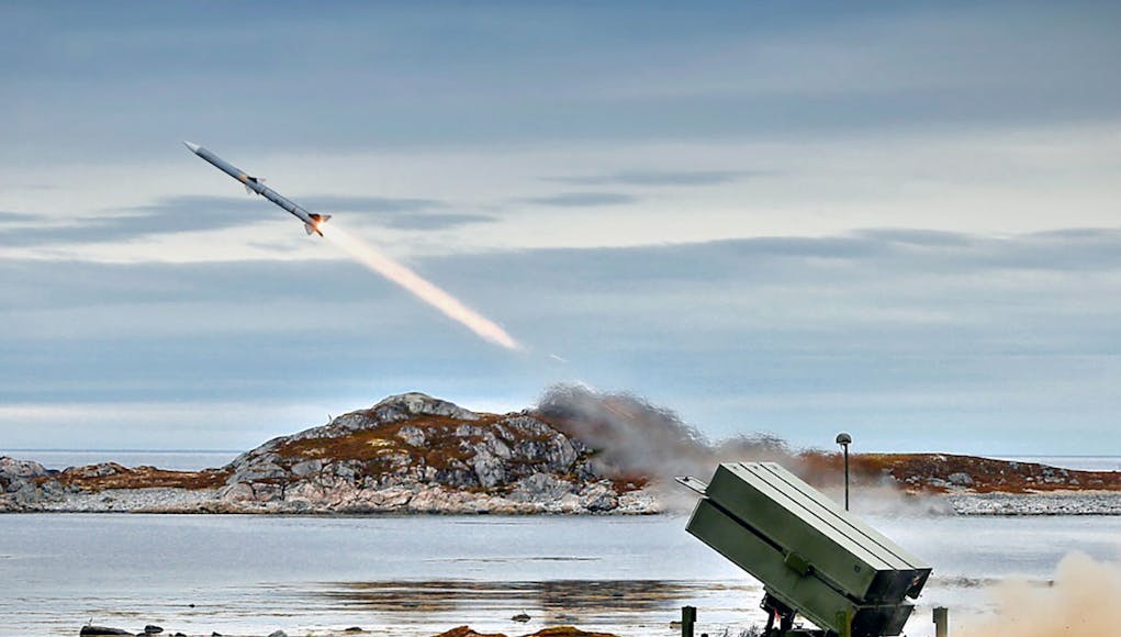 Kongsberg-NASAMS-Morway