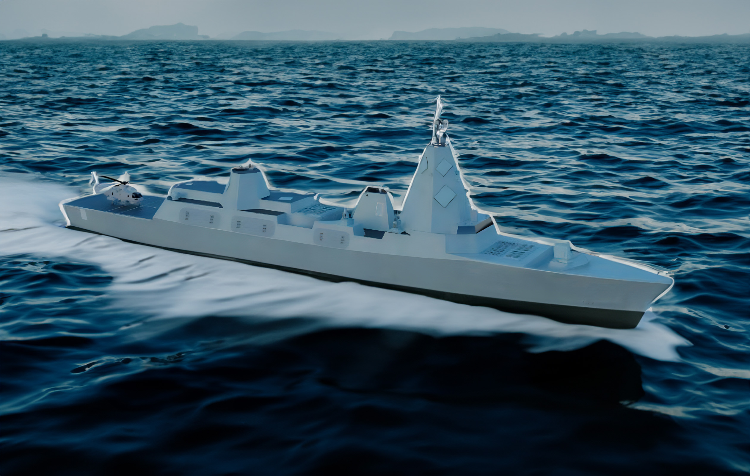 Concern over funding of new Royal Navy destroyers