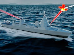 Britain’s new Type 83 Destroyer to be armed with laser guns