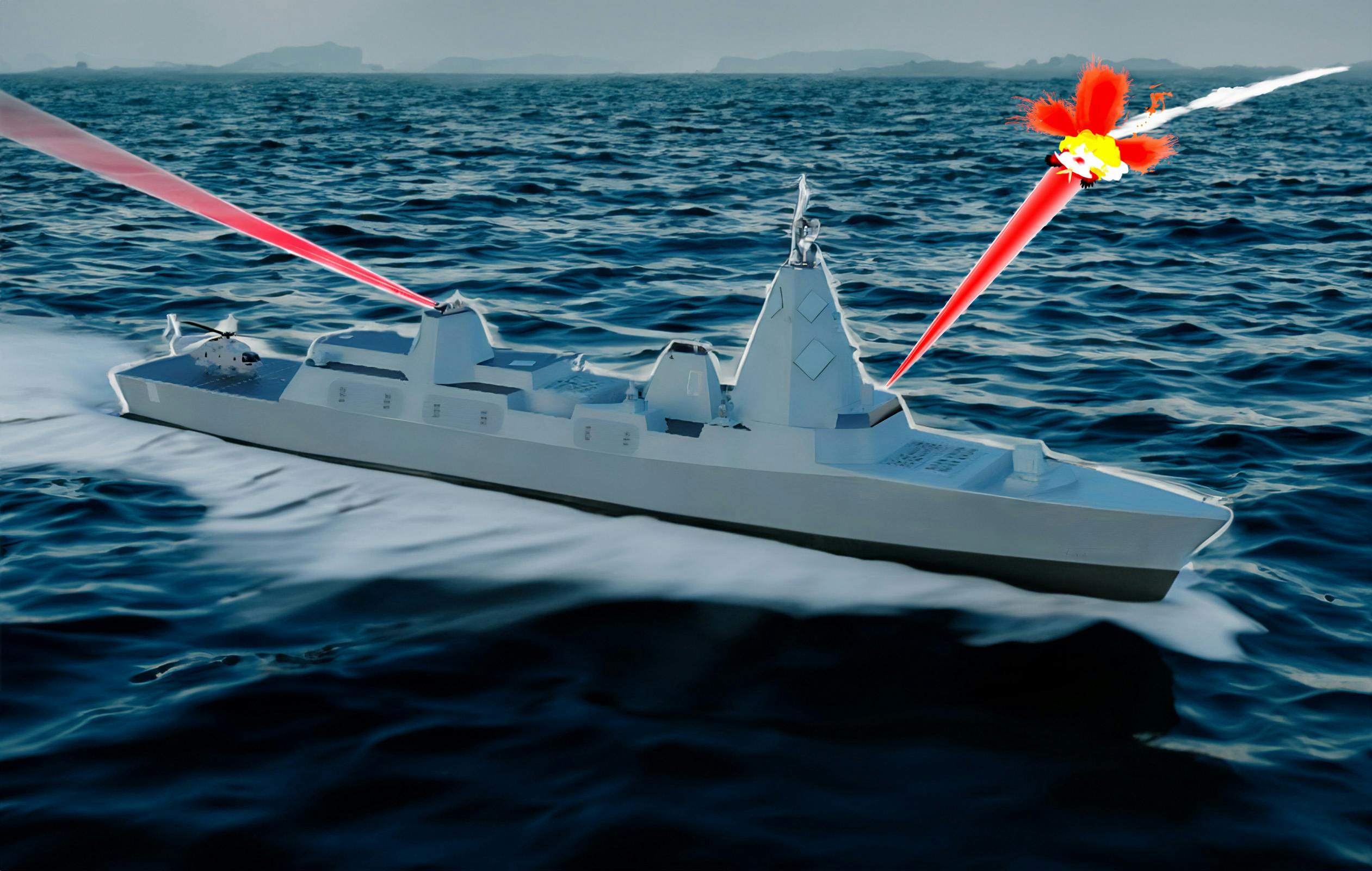 Britain’s new Type 83 Destroyer to be armed with laser guns