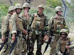 Britain ‘on track’ to train 37,000 Ukrainian troops