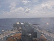 British ship on the hunt for drug smugglers