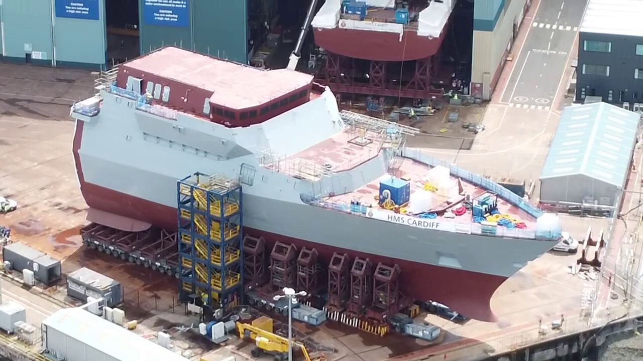 Type 26 Frigate Project Spurs Opportunities For UK Shipyards