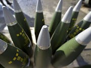 No ‘recorded loss or theft’ of cannon or artillery rounds