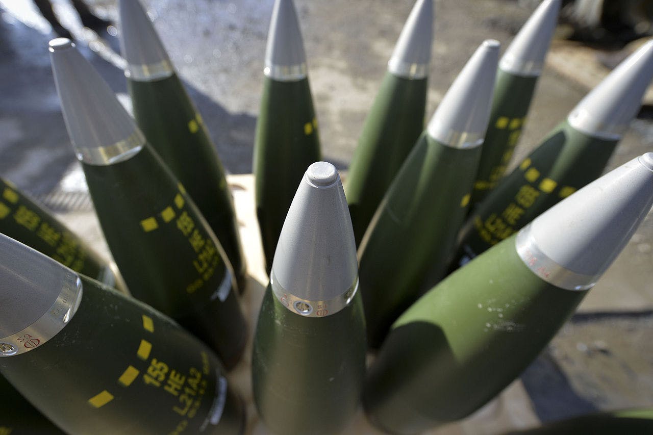 NATO secures artillery ammunition price $1.2bn