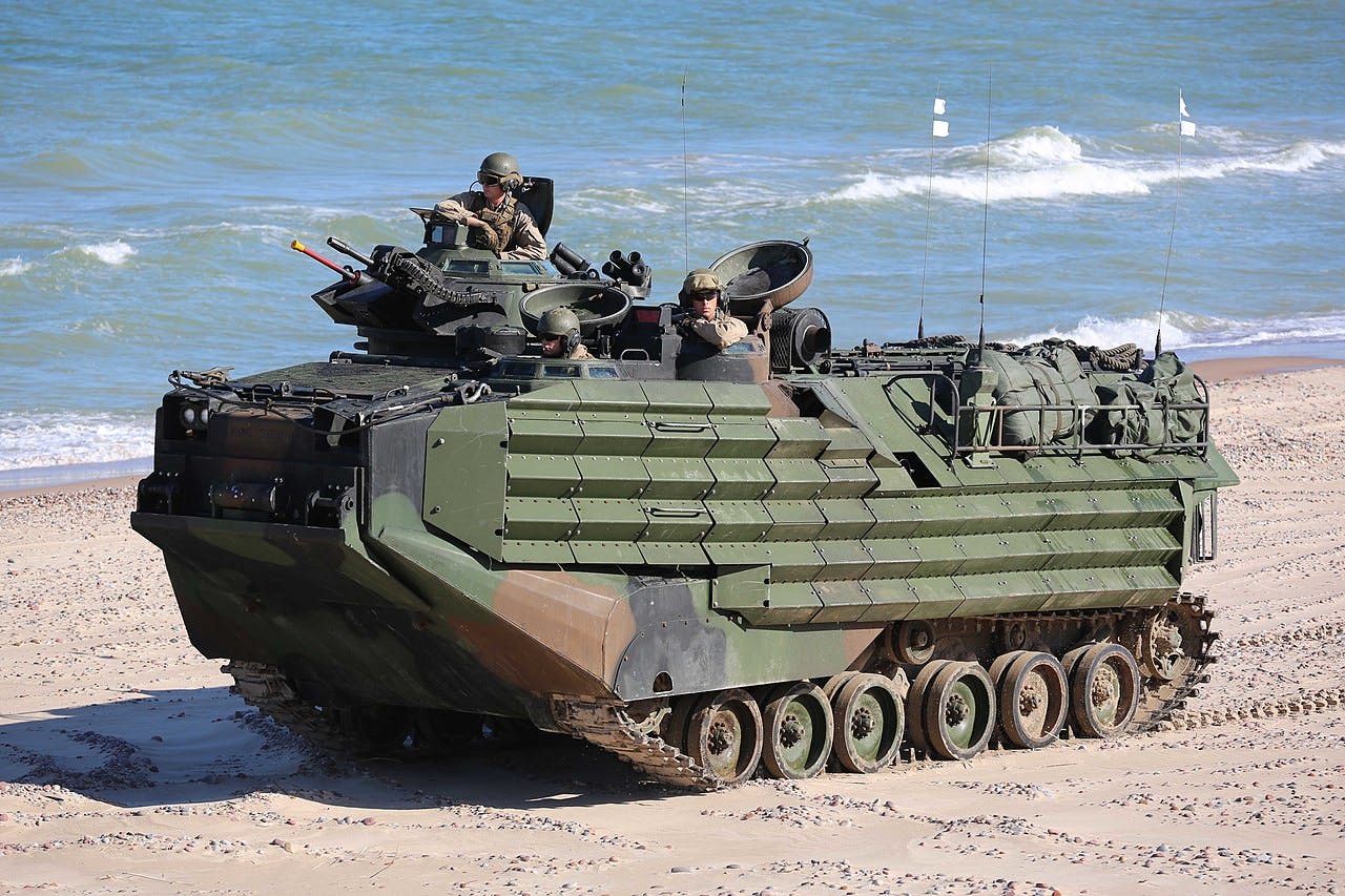 US approves Assault Amphibious Vehicle sale to Romania