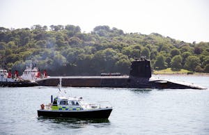 Royal Navy sub facilities under major Devonport upgrade