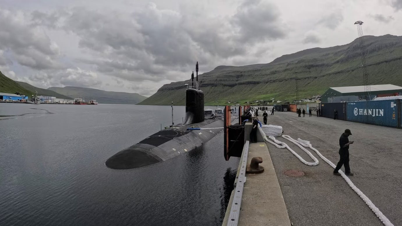 U.S. nuclear-powered submarine visits Faroe Islands