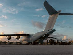 RAF Atlas takes part in Pacific air exercise