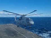 Trials extend range, payload of Merlin helicopters