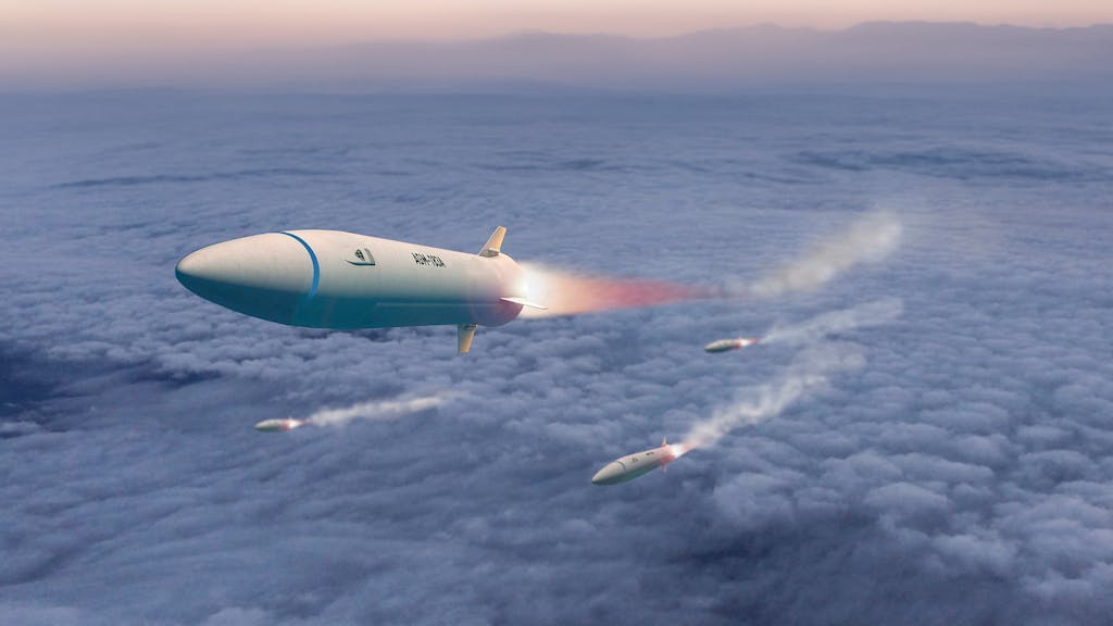 UK launching £1bn framework to boost hypersonic strike capability