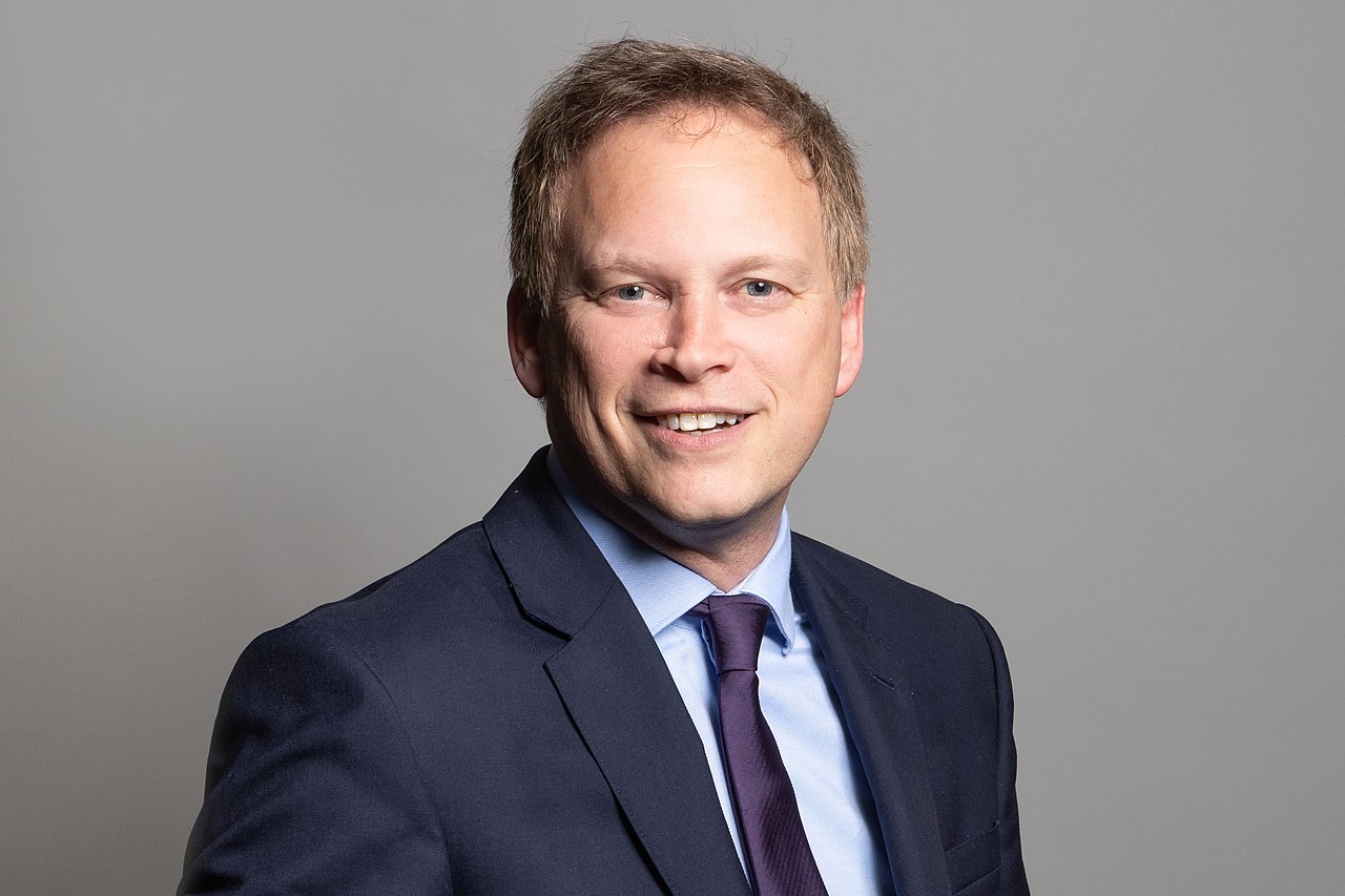 Grant Shapps Appointed As New Defence Secretary