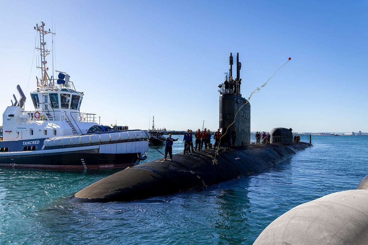 Australia to Pick Nuclear Submarine Design in Early 2023, Says