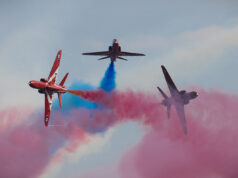 Edinburgh Castle gears up for aerial extravaganza