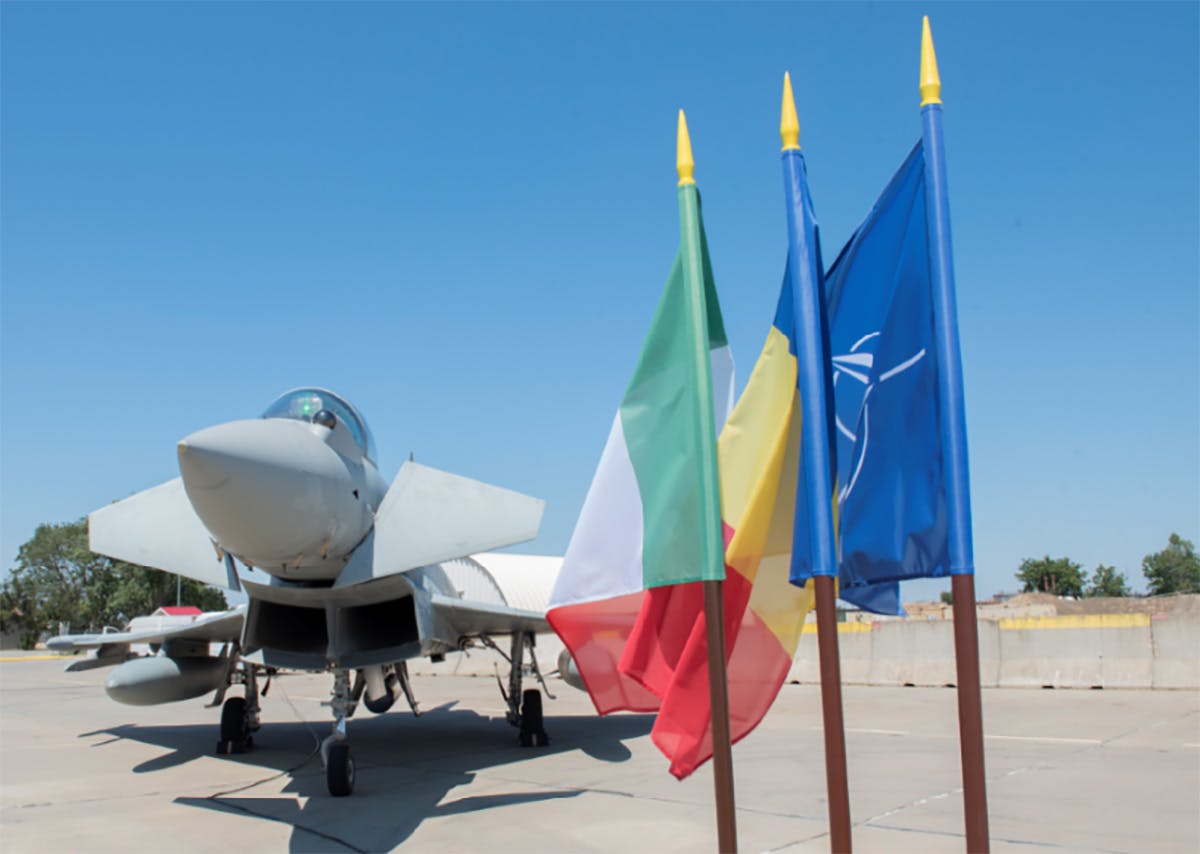 Task Force Gladiator italian a încheiat misiunea NATO în România