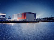 New images show how huge Glasgow frigate factory will look