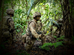 Royal Anglians brave Belize jungle in training exercise