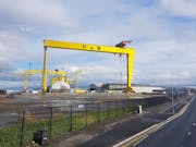 Harland & Wolff awarded £61 million refit contract