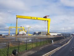 Harland & Wolff awarded £61 million refit contract