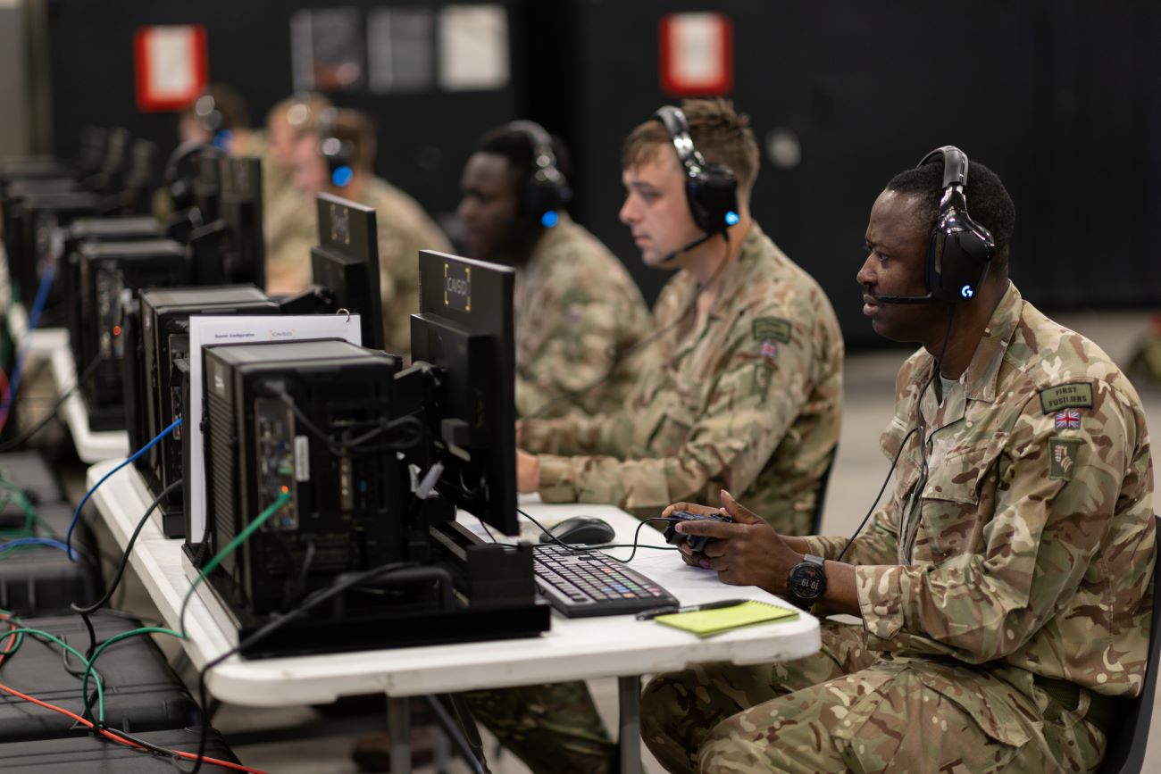 Elbit UK gets MoD funding for Army Virtual Training