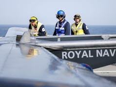 Figures show Royal Navy not meeting recruitment targets
