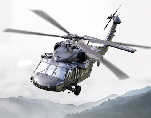 Lockheed Martin pitches Black Hawk for the UK