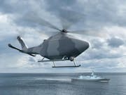 Leonardo unveil new British ‘Proteus’ helicopter drone
