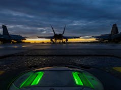 Massive aerial ‘battle’ concludes over UK