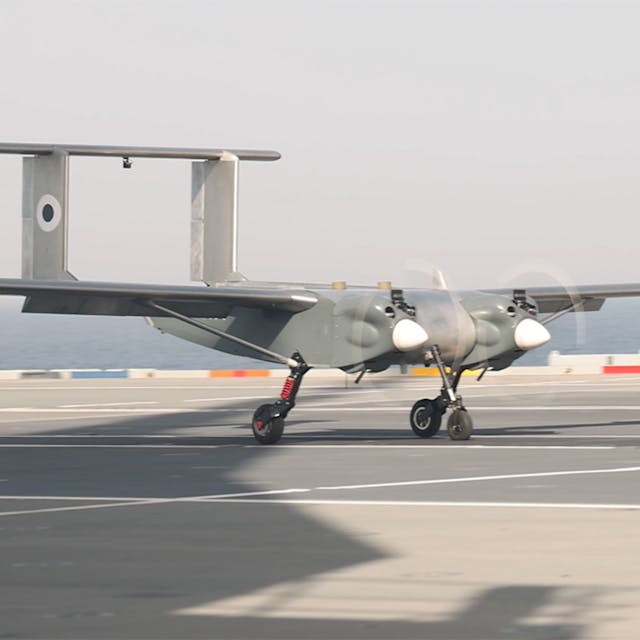 Drone carriers and the future of naval aviation