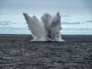 NATO forces strengthen ties in Baltic Sea exercise