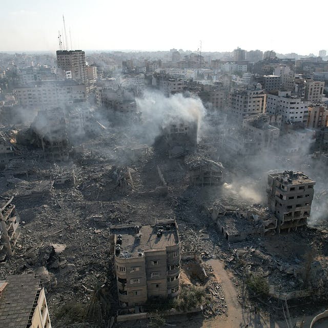 Tensions mount in the Middle East