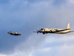 British jets intercept Russian aircraft near carrier group