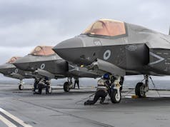 British Carrier Strike Group demonstrates ‘punch’