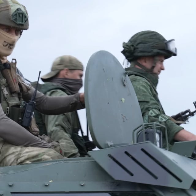 Russia’s Surrogate Forces: A sign of things to come?