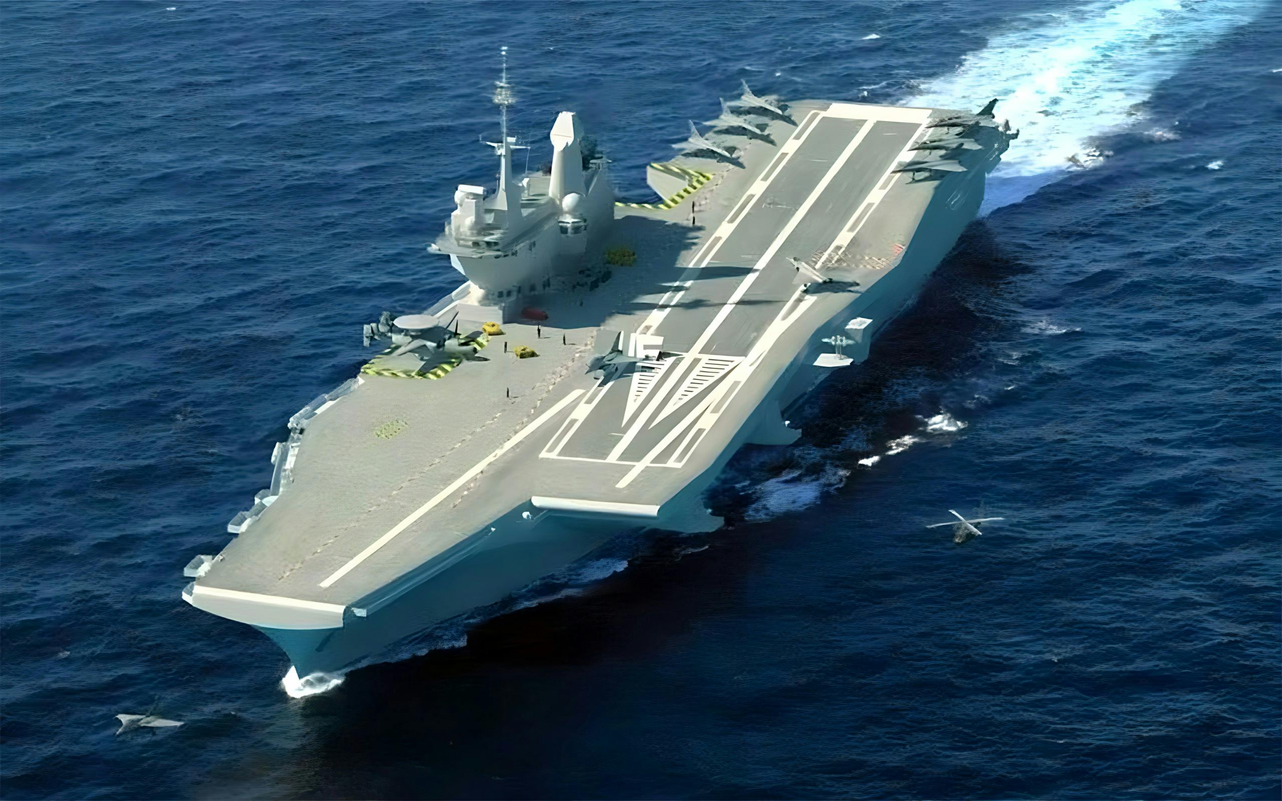 Senior EU official pushes for European aircraft carrier