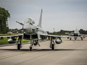 British fighter jets arrive in Poland