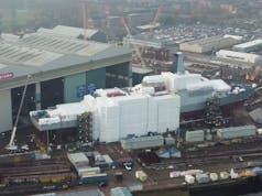 Clyde shipyard contractors balloted over strike action
