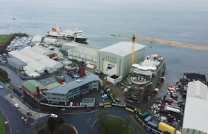 Sweeney: Scottish ferry rules deter local shipyard bids