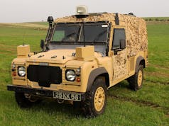 Snatch Landrover to remain in service longer