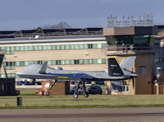 New Protector drone flies in UK airspace for the first time