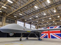Images show new Protector drone for the Royal Air Force
