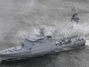 British helicopters swoop on ‘seized vessel’